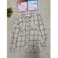 ราคา 3เสื้อลายสก็อต เสื้อเชิ้ตแขนยาว มือสองสภาพดี แบรนด์เยอะ ซักอบรีด พร้อมใส่ รวม ชาย หญิง (21489058730)