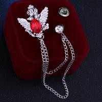 ราคา ชุดสูททักซิโด้มีโซ่พร้อม Lencana Pin หมุดเข็มกลัดของผู้ชายชุดสูททักซิโด้ 50สไตล์ให้เลือก1ชิ้น (17935583219)