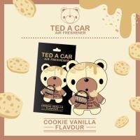 ราคา พร้อมส่ง แผ่นน้ำหอมปรับอากาศ TED A CAR ของแท้ 100 เลือกได้ทุกกลิ่น (21775079706)