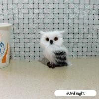 ราคา โมเดลขนสัตว์ของนกฮูกจิ้งจอกกระต่ายแมวขนาดเล็กจำลองการตกแต่งบ้านตุ๊กตา Stitch ของขวัญวันเกิดสำหรับเด็กสำหรับแมว (20070722210)