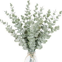ราคา ต้นยูคาลิปตัสปลอมทำจากสเปรย์ Eucalyptus เทียมสีทอง2 5 10ต้นยูคาลิปตัสของแต่งบ้านต้นยูคาลิปตัสปลอมสำหรับตกแต่งบ้านดอกไม้งานแต่งงาน (20170108936)