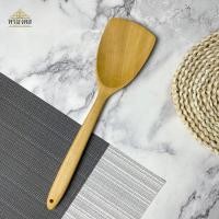 ราคา ตะหลิวไม้ ทัพพีไม้ ช้อนไม้ สำหรับทำอาหาร ใช้กับกะทะเทฟลอนได้ มีแบบ ไม้กระบก ไม้ตาล (9251676535)