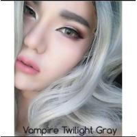 ราคา คอนแทคเลนส์ บิ๊กอาย รุ่น Vampire twilight Vampire Jessi สีเทา ตาล Gray Brown มีค่าสายตา 0 00 6 50 (16836290300)