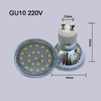 ราคา ไฟสปอตไลท์ถ้วยหลอดไฟหลอดไฟ LED ไฟ GU10 GU5 3 MR11 AC 220V AC DC 12V 3W 5W 7W (7803043010)