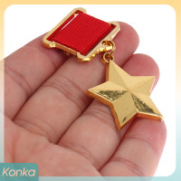 ราคา Konka เข็มกลัดติดปกเสื้อของรัสเซียของสะสมเหรียญโลหะ (19988693919)