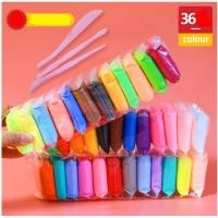 ราคา ชุดดินเบา ดินปั้น หลายสี พร้อมไม้ปั้น พร้อมส่งจากไทย (21824729687)