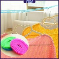 ราคา Yiha ราวเชือกตากผ้าไนล่อน จัดส่งแบบคละสี หน้า แรกราวตากผ้ ากผ้าหอพักนักศึกษ าราวตากผ้ากลางแจ้งกันลมเชือ Dry clothes Rope มีสินค้าพร้อมส่ง (19158043709)