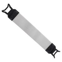 ราคา การรักษาความปลอดภัยสากลสายคล้องมือผู้ถือนิ้วจับหนัง PU กำมะหยี่สองด้านเข็มขัดยืดหยุ่นสำหรับ Pad แท็บเล็ต E Reader (16700490136)