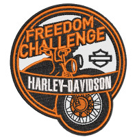 ราคา อาร์มปัก ฮาร์เลย์ เดวิดสัน Harley Davidson วัสดุตกแต่งผ้า อาร์มติดเสื้อ ตัวรีดติดเสื้อ อาร์มตีนตุ๊กแก ปักแน่น เน้นคุณภาพ คุ้มราคา (21407754793)