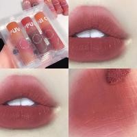 ราคา Cappuvini เครื่องสำอางลิปสติกเหลวสีแดงนู้ดสำหรับผู้หญิงลิปสีนู้ดเคลือบเงากำมะหยี่กันน้ำแบบไม่ติดคงทนเซ็กซี่ (19357315465)