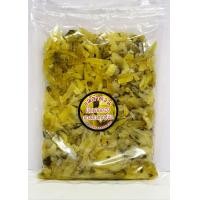 ราคา ผักกาดดองเปรี้ยว หั่นชิ้นเล็ก ฝอย 1กิโลกรัม (20901912853)