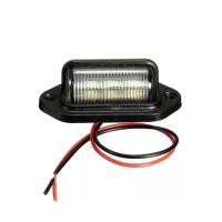 ราคา ป้ายทะเบียนรถ6 LED ไฟป้ายทะเบียนรถหลอดไฟสีขาวสำหรับป้ายรถพ่วงรถบรรทุก SUV รถตู้ผลิตภัณฑ์รถยนต์โคมไฟขั้นบันได (18666665422)