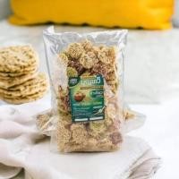 ราคา ข้าวแต๋นหน้าคำเดียว แผ่นทอดแล้ว พร้อมทาน ข้าวแต๋นบุญทวี (21897496810)