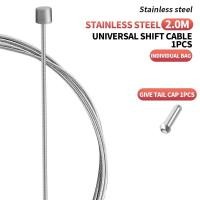 ราคา สายเคเบิลเกียร์เบรคสแตนเลส2ม ลวดด้านในด้านหลังด้านหน้าสำหรับอุปกรณ์เสริมจักรยานเสือภูเขาจักรยานถนน (21618898507)