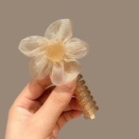 ราคา BBR07 ยางรัดผมแบบเกลียว ยางมัดผมเกลียวหางม้ารูปดอกไม้ พร้อมส่งในไทย (20920838965)