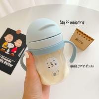 ราคา ขวดน้ำ ขวดนม 250ml เปิด 360 องศาโดยไม่มีน้ำรั่ว สำหรับเด็ก (21152772288)