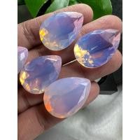 ราคา มุกดาหาร พลอย เรนโบว์มูนสโตน Rainbow Moonstone มูนสโตน LABMADE ขนาด 15X20 มม รูป PEAR 12 กะรัต 1 เม็ด เกรด สวยไฟดีค่ะ ROUND 15X20 MM 1 pieces 12 CARATS (16493765009)