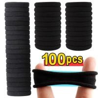 ราคา 100ชิ้นยางยืดรัดผมสำหรับผู้หญิงหญิงสาวที่รัดผมสีดำยางรัดผมที่รัดผมอุปกรณ์เสริมผมสำหรับเด็ก (18958038528)