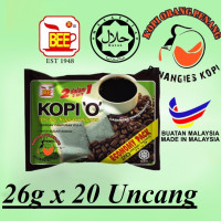 ราคา BEE 2 in 1 Kopi O With Suger Added ECONOMY PACKEconomy BEE 2 in 1 Kopi O BEE 2 in 1 Kopi O With Suger Added ECONOMY PACK (21522671104)