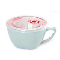 ราคา intime mall ชามสแตนเลส Stainless Bowl ชาม ถ้วย ชามมาม่า Noodles Cup ถ้วยชาม ถ้วยซุป ชามต้มบะหมี่ ถ้วยสแตนเลส ชามใส่อาหาร ชามมีหูจับกันร้อน กล่องข้าว (6326944715)