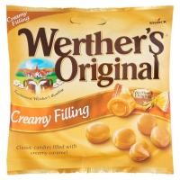 ราคา Werthers Original Creamy Filling 80g เวอร์เธอร์ ออริจินอล ครีมมี่ ฟิลลิง ลูกอมสอดไส้ครีมคาราเมล 80 กรัม นำเข้าจาก Germany ตราสตร็อค (20834423175)