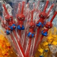 ราคา พร้อมส่ง หลอด หลอดการ์ตูน แปรง หลอดการ์ตูนลายน่ารักๆ มีให้เลือกหลากหลายสี (19398875534)