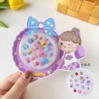 ราคา เล็บปลอมเด็กเล็กลายการ์ตูน เล็บปลอมเด็กลายน่ารัก (21387853117)