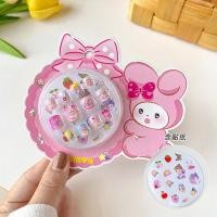 ราคา เล็บปลอมเด็กเล็กลายการ์ตูน เล็บปลอมเด็กลายน่ารัก (21387853114)