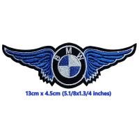 ราคา ตัวรีด เย็บติดผ้า BMW Motors เลือกแบบได้เลยจ้า Select โลโก้ปัก มีกาวสำหรับรีด ตกแต่งเสื้อผ้า Logo Embroidery patches for iron on and sewing on fabric หลากสี (17214505986)