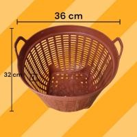 ราคา เข่งพลาสติก เข่ง เบอร์6 เข่งผลไม้ เข่งปลูกต้นไม้ เข่งใส่ผลไม้ (18345343615)