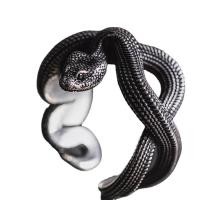 ราคา Gothic Snake Rings Vintage Metal Rings Exaggerated Rings Antique Silver Rings Punk Rings (21320354212)