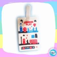 ราคา ป้าย Tag ติดกระเป๋าเดินทาง แทคมีที่ใส่บัตร ป้ายติดกระเป๋า (16049345694)