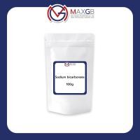 ราคา Sodium bicarbonate โซเดียมไบคาร์บอเนต เบกกิ้งโซดา ปริมาณ 100 กรัม ถุง (21725027405)