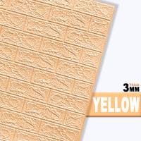 ราคา Wallpaper 3d วอลเปเปอร์ผนัง วอลเปเปอร์ 3d DIY อุปกรณ์ตกแต่งผนัง มีกาวในตัว ตกแต่ง่าย ติดผนัง ลายอิฐ กันเสียง กันน้ำ กันกระแทก วอลเปอรติดผนัง (21208630364)