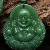 ราคา Be Cools สร้อยคอจี้หยกแฟชั่นหยกหยกหยกหยกแกะสลักด้วยมือหลากสีเครื่องรางจีนของขวัญเครื่องประดับนำโชคสำหรับผู้ชายผู้หญิง (21099681399)