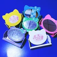 ราคา กระจกตั้งโต๊ะหน้าแมว กระจกตั้งโต๊ะ กระจกแต่งหน้า กระจกสี่เหลี่ยมพลาสติก ด้านเดียว ขนาด 7นิ้ว (20493353063)