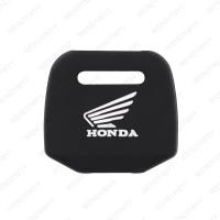 ราคา กล่องกุญแจซิลิโคนฝาครอบกุญแจยางสำหรับ Honda Msx 125 300เวฟ100 Grom Cb300 Cbr300 (21731942473)