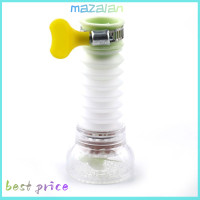 ราคา mazalan 360 ก๊อกน้ำหมุนหัวฉีด MINI TAP Water Purifier ก๊อกน้ำเครื่องกรองน้ำ KITCHEN Splash proof Booster Shower Water FILTER TAP HEAD (21344416123)