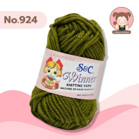 ราคา S C ไหมพรมเส้นใหญ่ ไหมพรม S C ขนาด 3 ply ประมาณ 3 มิล น้ำหนัก 40 กรัม (21794464887)
