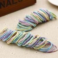 ราคา ยางรัดผมเด็กผู้หญิงน่ารักเชือกผูกผมหวานๆที่รัดผมหางม้ายางยืดรัดผมอุปกรณ์สำหรับมัดผม50ชิ้น (14387713742)