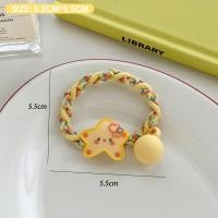ราคา ยางรัดผม ยางรัดผมเด็กผญ สีรุ้ง น่ารักการ์ตูนสุนัขผมเชือกผู้หญิง ผมเชือกยืดหยุ่นสูงทนทานยางรัด กิ๊ฟน่ารักๆ ACFUNY (21527789677)