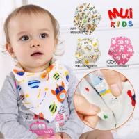 ราคา Muikids ผ้ากันเปื้อนเด็ก ผ้าฝ้ายทรงสามเหลี่ยมลายการ์ตูนสำหรับเด็ก ผ้ากันเปื้อน ผ้ากันเปื้อนสำหรับเด็ก ผ้ากันเปื้อนน่ารัก (8023592611)