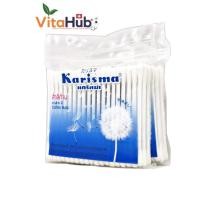 ราคา แคริสม่าสำลีก้าน 100 ก้าน ผู้ใหญ่ ซื้อ 1 แถม 1 Karisma (11482946126)