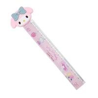 ราคา Sanrio ไม้บรรทัดพลาสติก ไม้บรรทัดคั่นหนังสือ 15 ซม (20538574245)