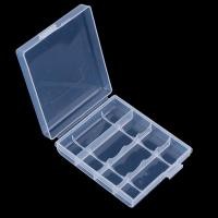 ราคา เคสใส่แบตเตอรี่พลาสติกสำหรับ4 AA AAA 14500 10440กล่องเก็บแบตเตอรี่ (13976113811)