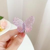 ราคา Butterfly Hairpin Colorful Butterfly Clip Side Sweet Girl Clip Banger Mendolia (20803512871)