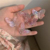 ราคา Butterfly Hairpin Colorful Butterfly Clip Side Sweet Girl Clip Banger Mendolia (20803512870)