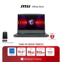 ราคา MSI Thin 15 Gaming Notebook B12VE-1896TH