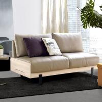 ราคา SB Design Square SB FURNITURE โซฟา 2 ที่นั่ง รุ่น Cassetto สีน้ำตาล 162x83x87 ซม (5386198170)