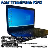 ราคา โน้ตบุ๊คมือ2 Notebook Acer TravelMate P243 CPUIntel Core i5 3230M RAM 8 GB HDD500 GB GPU Intel HD Graphics 4000 DISPLAY 14 inch Win 10 Pro REFURBISHED (21606889668)